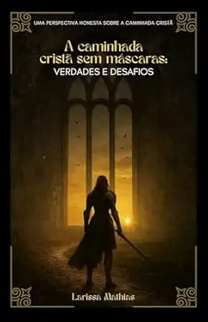 Capa do livro A Caminhada Cristã Sem Máscaras: Verdades e Desafios - Larissa Mathias