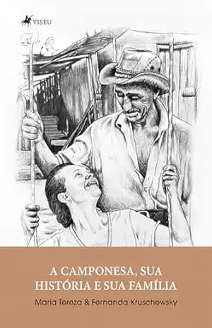 Capa do livro A camponesa, sua história e sua família - Maria Tereza