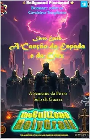 A Canção da Espada e da Cruz: Romance Épico dos Cavaleiros Templários (Mitos e Peões) – CULTZONE Games