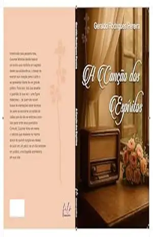 Capa do livro A Canção dos Espíritos - Geraldo Rodrigues Pereira