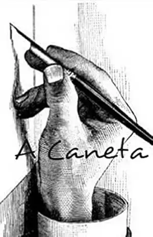 Capa do livro A Caneta (Contos Livro 1) - Claudio Cortez Francisco