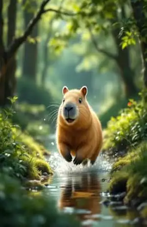 A Capivara Corajosa - Poliana Souza A Capivara Corajosa - Poliana Souza