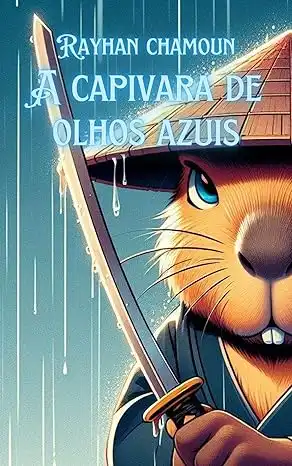 Baixar A Capivara de Olhos Azuis: Uma Paródia de Samurai de Olhos Azuis pdf, epub, mobi, eBook