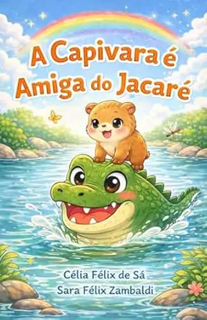 A Capivara é Amiga do Jacaré: Infantil – Célia Félix de Sá