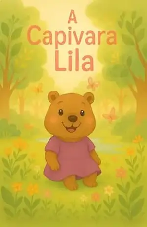 A Capivara Lila - Sabrina Luciane  Silva