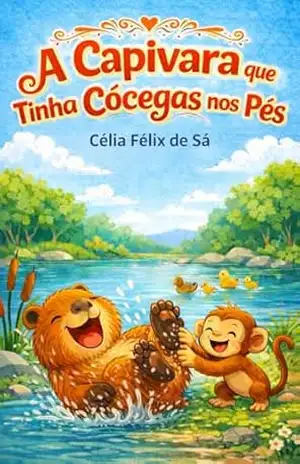 A Capivara que Tinha Cócegas nos Pés: Infantil – Célia Félix de Sá A Capivara que Tinha Cócegas nos Pés: Infantil – Célia Félix de Sá