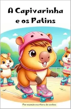 A Capivarinha e os Patins – Michelle Kempen