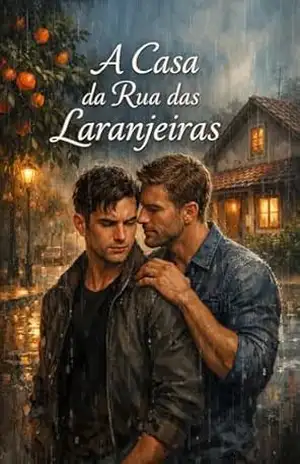 Capa do livro A casa da Rua das Laranjeiras. - Lucas Gama
