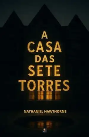 A Casa das Sete Torres (Edição Comentada + Mini Biografia) – Nathaniel Hawthorne