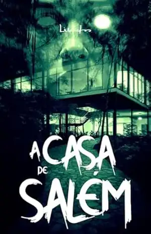 Capa do livro A Casa de Salém (Lisandro • Coleção Completa Livro 5) - Lisandro