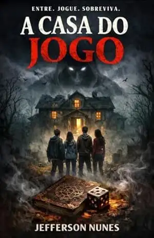 Capa do livro A Casa do jogo - Jefferson  Nunes Leite