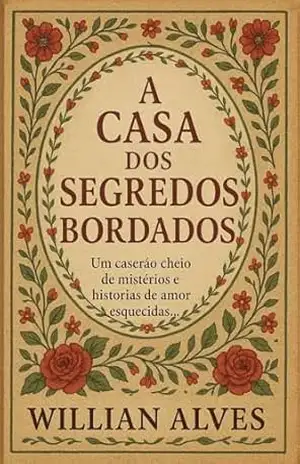 A Casa dos Segredos Bordados: Um casarão cheio de mistérios e histórias de amor esquecidas – Willian Alves