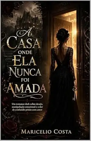 A casa onde ela nunca foi amada: Um romance dark sobre desejo, manipulação emocional e a dor de confundir prisão com amor – Maricélio Silva da Costa