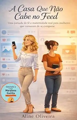 A Casa Que Não Cabe no Feed: Uma jornada de fé e maternidade real para mulheres que cansaram de se comparar (Maternidade Sem Filtro) – Aline Oliveira