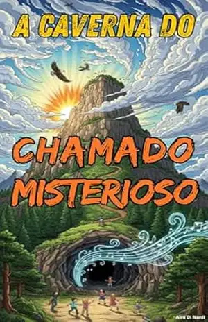 A CAVERNA DO CHAMADO MISTERIOSO: Julia, Luisa e Alice na Idade das Pedras – Alex Di Nardi