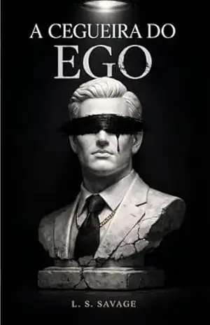 Capa do livro A Cegueira do Ego: Uma Jornada de Poder, Obsessão e Rendição - L. S. SAVAGE