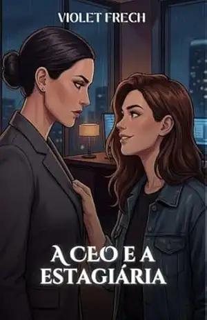 Capa do livro A CEO e a Estagiária - Violet Frech