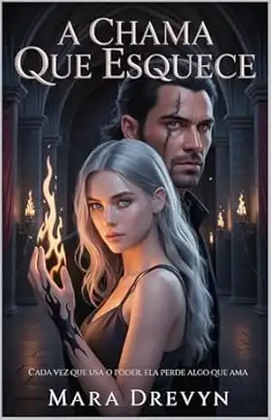 A CHAMA QUE ESQUECE: O poder dela é uma arma. A memória, o preço. (Crónicas do Fogo Eterno Livro 1) – Mara Drevyn A CHAMA QUE ESQUECE: O poder dela é uma arma. A memória, o preço. (Crónicas do Fogo Eterno Livro 1) – Mara Drevyn