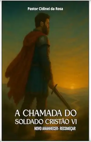 Capa do livro A Chamada do Soldado Cristão: Parte: 6 Missão Novo Amanhecer, Recomeçar (A Chamada do Soldado Cristão: O Antes então Recruta Soldado Crente universal) - Cidinei  da Rosa