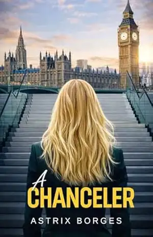 Capa do livro A Chanceler - Astrix  Borges