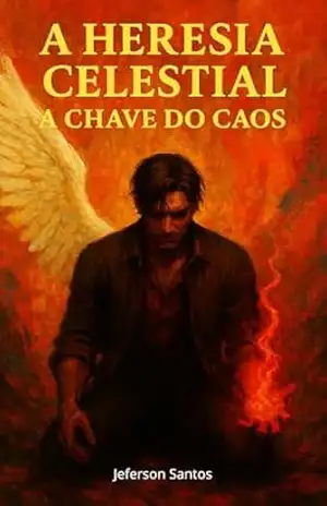 Capa do livro A Chave do Caos: Livro 2 da trilogia A Heresia Celestial - Jeferson Santos