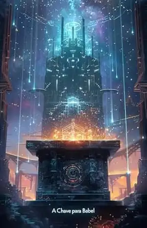 Capa do livro A Chave para Babel: Ecos de um Passado Perdido (O Códice da Singularidade Livro 1) - Edson Costa Junior