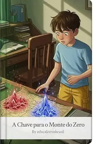 A Chave para o Monte do Zero: A história de um menino, uma chave misteriosa e o poder do conhecimento. – Educa Livros Brasil