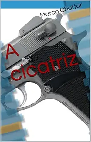 Capa do livro A cicatriz - Marco Chattar