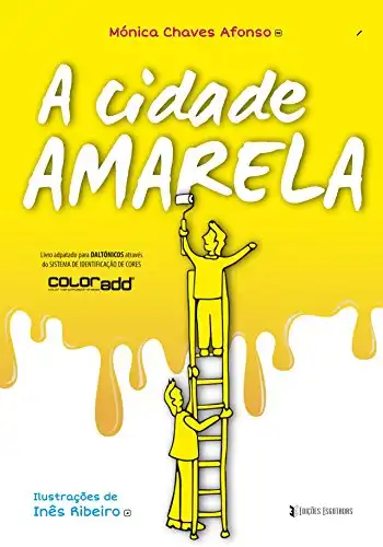 Baixar A Cidade Amarela: Livro adaptado a daltónicos pdf, epub, mobi, eBook
