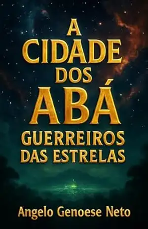 Capa do livro A Cidade dos Abá: Guerreiros das Estrelas - Angelo Genoese Neto
