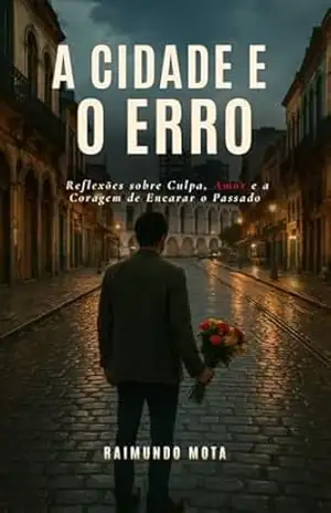 Capa do livro A Cidade e o Erro: Reflexões sobre culpa, amor e a coragem de enfrentar o passado - Raimundo  Mota