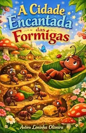 A CIDADE ENCANTADA DAS FORMIGAS – Leninha  Oliveira
