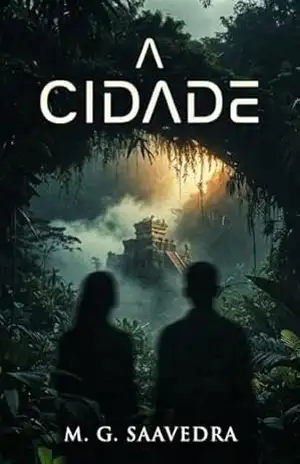 Capa do livro A Cidade - M. G. SAAVEDRA