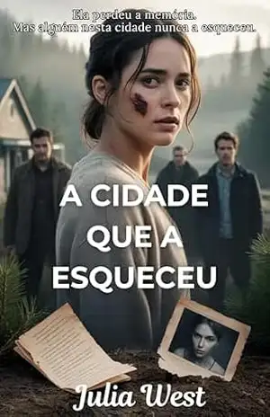 A Cidade Que A Esqueceu: Um romance de suspense em cidade pequena com amnésia, segredos e um triângulo amoroso perigoso – Julia West