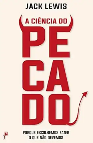 Capa do livro A Ciência do Pecado - Jack Lewis