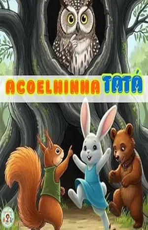 Capa do livro A Coelhinha Tatá: Na Floresta Encantada - keli ribeiro