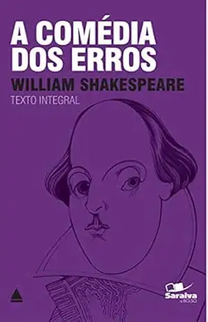 Capa do livro A Comédia Dos Erros (Coleção Clássicos para Todos) - William Shakespeare