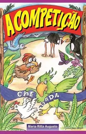 Capa do livro A Competição - Maria Ritta Augusto