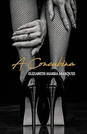 Capa do livro A Concubina - Elizabeth Marra Marques