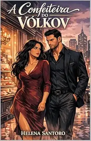 A Confeiteira do Vólkov: Um romance dark mafia com casamento de mentira, segredos de família e final feliz – Helena Santoro A Confeiteira do Vólkov: Um romance dark mafia com casamento de mentira, segredos de família e final feliz – Helena Santoro