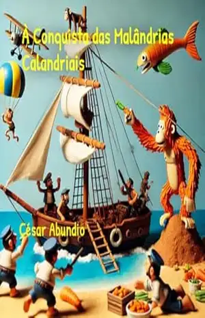 À Conquista das Malândrias Calandriais (kid) – César Abundio