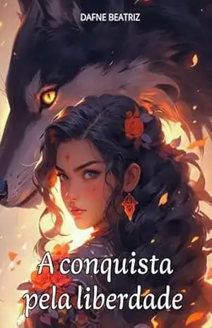 Capa do livro A conquista pela liberdade - Dafne Beatriz