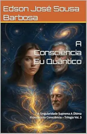 Capa do livro A Consciência Eu Quântico: A Singularidade Suprema A Última Fronteira da Consciência – Trilogia Vol. 3 - Edson José Sousa Barbosa