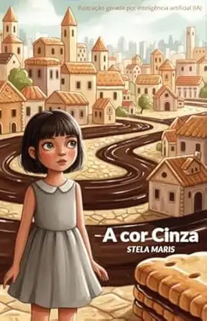 A cor Cinza: O que faz o mundo mais bonito – Stela Maris Moretoni
