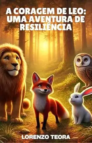 A Coragem de Leo: Uma Aventura de Resiliência (Livro Interativo para Crianças | Desenvolvendo Confiança e Autoestima): Aventuras Interativas de Coragem, … of the Heart: Journeys of Personal Growth) – Teora Lorenzo