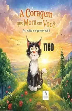 A coragem que mora em você: “Acredite em quem você é — a coragem que você procura já vive dentro de você. ”Faixa etária indicada Crianças de 4 a 7 anos – FABRÍCIO ANDRADE