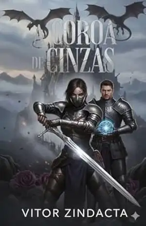 A coroa de cinzas: LIVRO ÚNICO (Saga de Cinzas e Ferro 2) – Vitor Zindacta