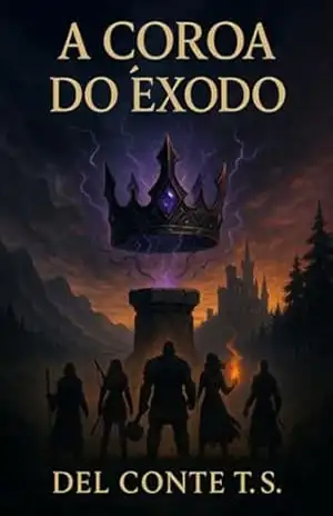 Capa do livro A Coroa Do Êxodo - Tiago S. Del Conte