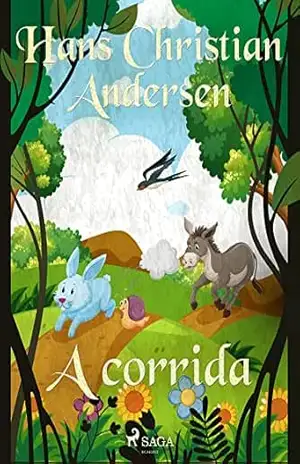 Capa do livro A corrida (Os Contos de Hans Christian Andersen) - H.C. Andersen