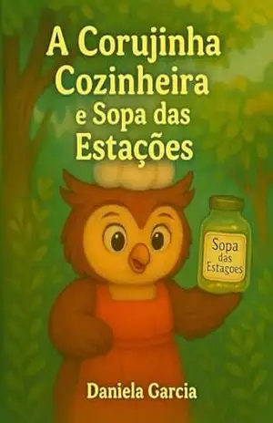 A Corujinha Cozinheira e a Sopa das Estações – Daniela Garcia A Corujinha Cozinheira e a Sopa das Estações – Daniela Garcia